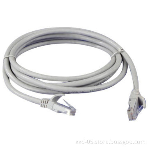 UTP/FTP/SFTP Cat6 RJ45 Patch Cord, -45 to 75°C Rated Temperature